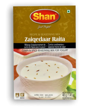 SHAN Zaiqedaar Raita Masala 1.41 OZ